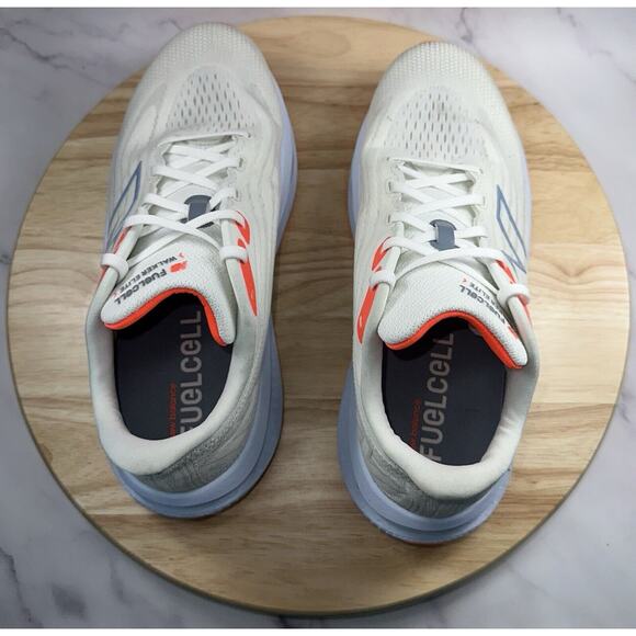 New Balance FuelCell Walker Elite White Running Shoe WWWKELW1 Womens Size 9.5 EE - Picture 7 of 8